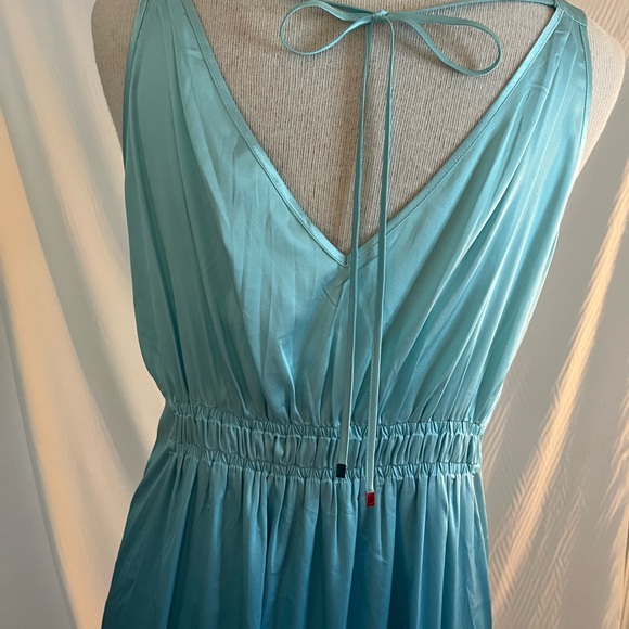 White House Black Market OMBRE MAXI DRESS Size XL - Picture 7 of 17